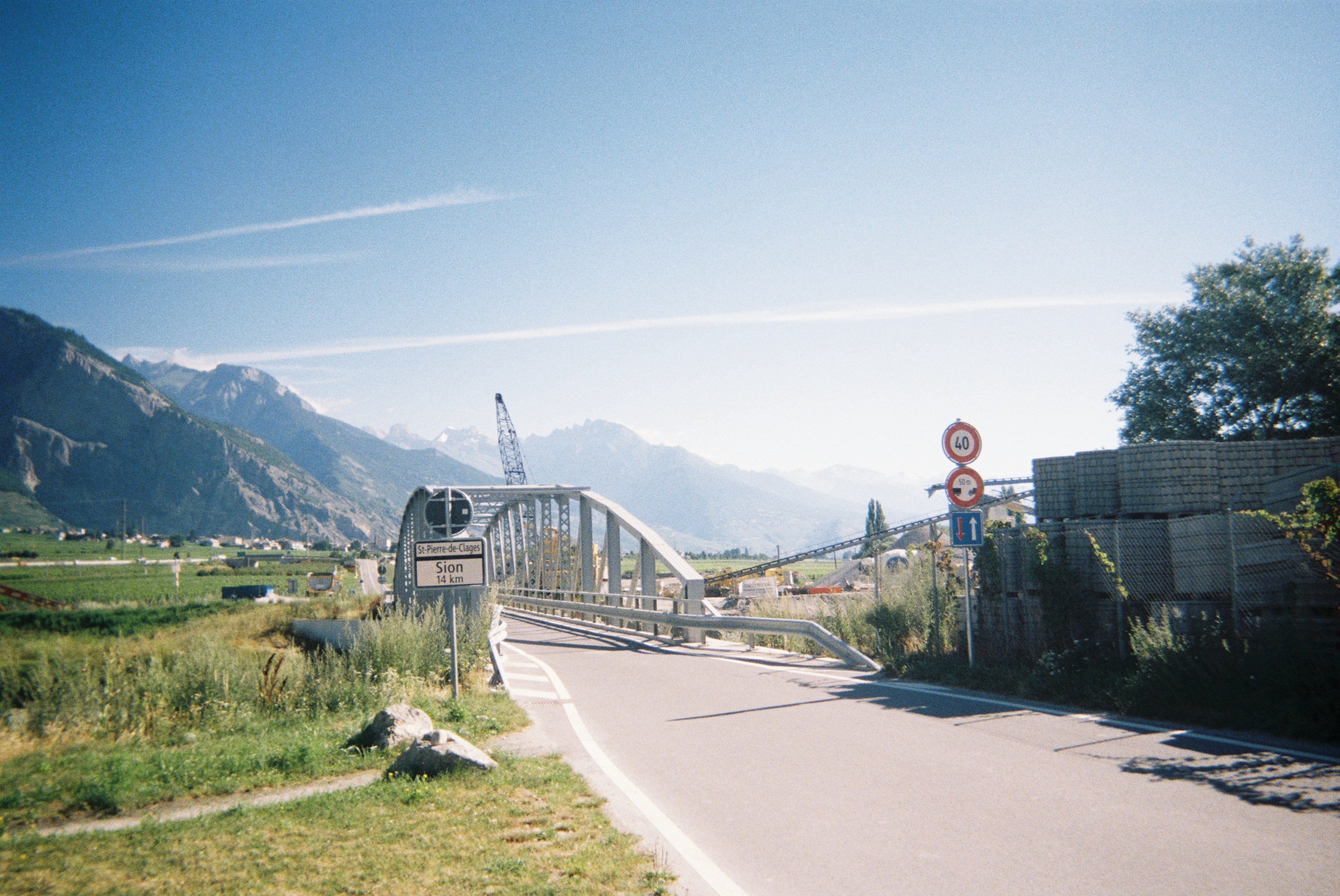 Rhone cleanup